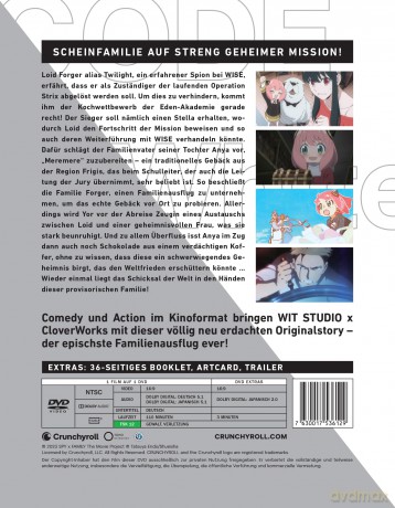 Spy x Family - Code: White - The Movie [DVD]
