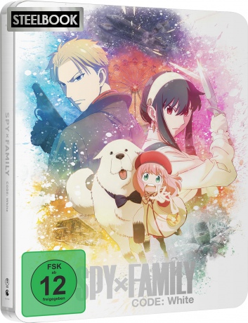 Spy x Family - Code: White - The Movie [Blu-Ray]