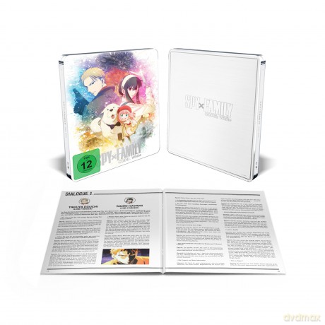 Spy x Family - Code: White - The Movie [Blu-Ray]