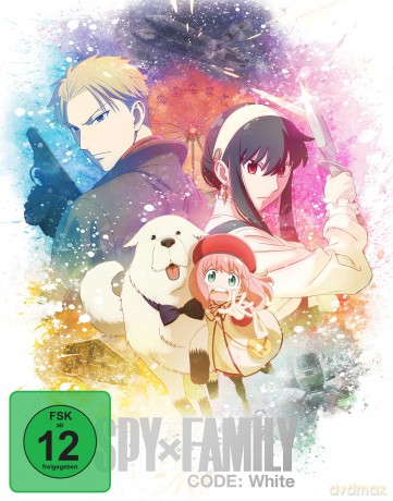 Spy x Family - Code: White - The Movie [Blu-Ray]