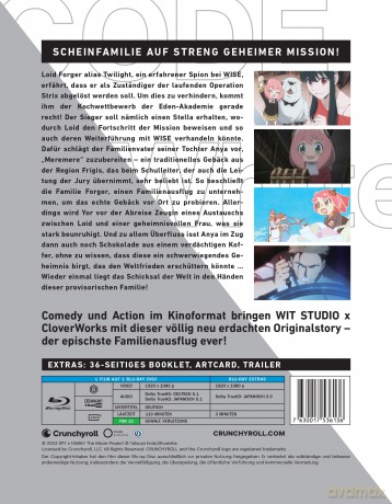 Spy x Family - Code: White - The Movie [Blu-Ray]