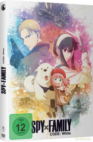 Spy x Family - Code: White - The Movie - [DVD]