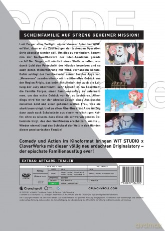 Spy x Family - Code: White - The Movie - [DVD]