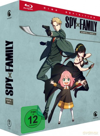 Spy x Family - Staffel 1 - Part 1 - Gesamtausgabe - [Blu-Ray]