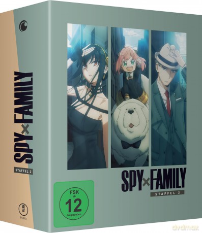Spy x Family - Staffel 2 - Vol.1 - [DVD]