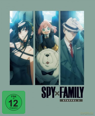 Spy x Family - Staffel 2 - Vol.1 - [DVD]