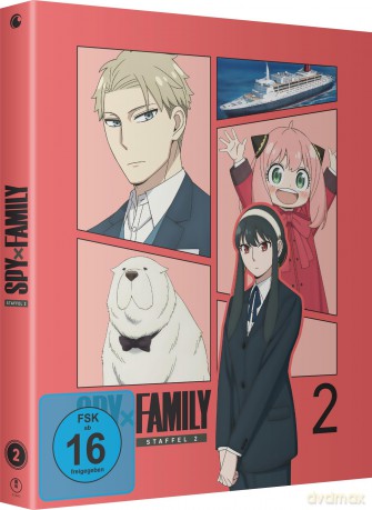 Spy x Family - Staffel 2 - Vol.2 - [DVD]