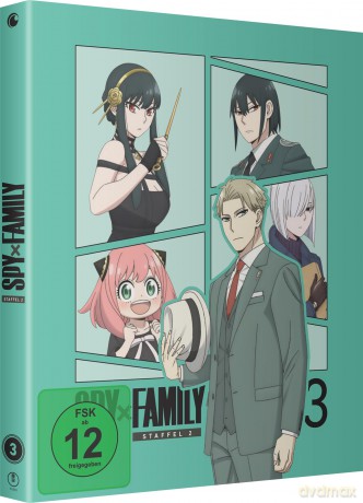 Spy x Family - Staffel 2 - Vol.3 - [DVD]