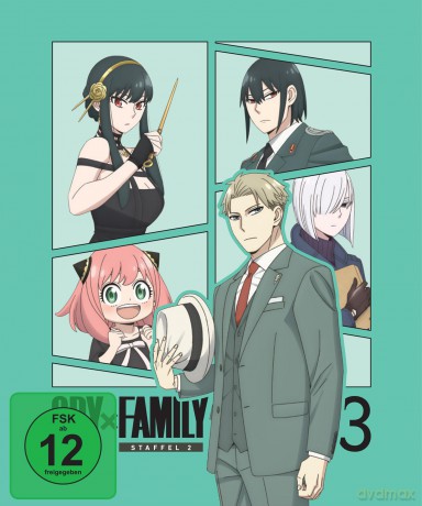 Spy x Family - Staffel 2 - Vol.3 - [DVD]