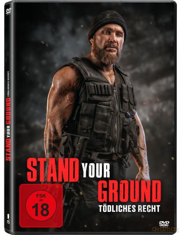 Stand Your Ground - Tödliches Recht [DVD]