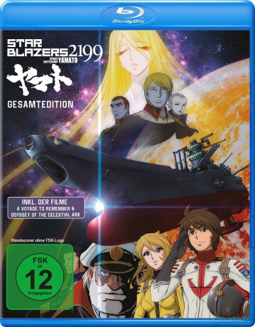 Star Blazers 2199: Space Battleship Yamato - Die komplette Serie + beide Filme [Blu-Ray]