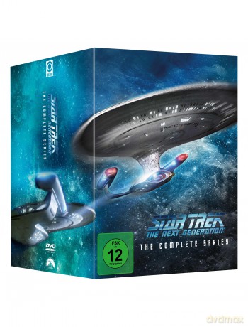 Star Trek: The Next Generation - The Complete Series [DVD]