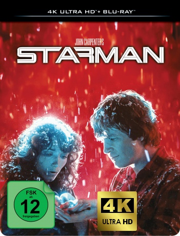 Starman (Gwiezdny przybysz) [Blu-Ray 4K]+[Blu-Ray]