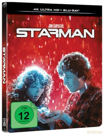 Starman (Gwiezdny przybysz) [Blu-Ray 4K]+[Blu-Ray]