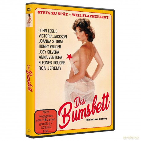 Stets zu spät, weil flachgelegt! - Das Bumsbett [DVD]