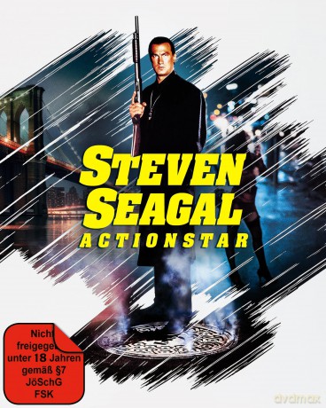 Steven Seagal: Actionstar [Blu-Ray]
