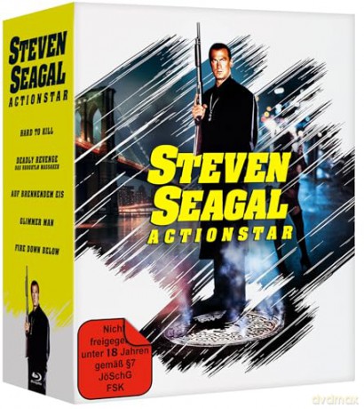 Steven Seagal: Actionstar [Blu-Ray]