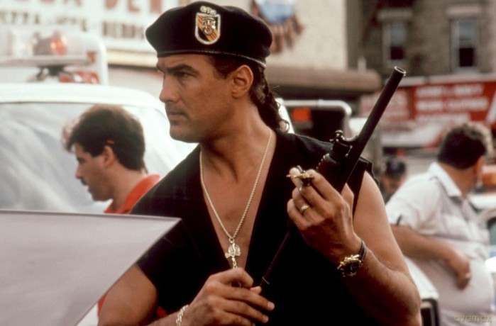 Steven Seagal: Actionstar [Blu-Ray]