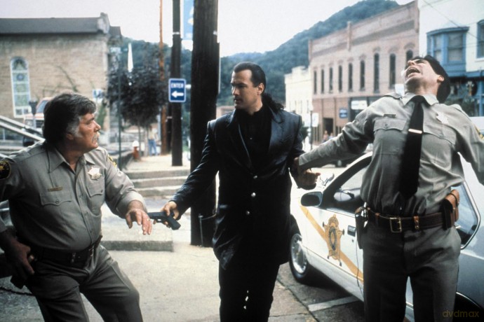 Steven Seagal: Actionstar [Blu-Ray]