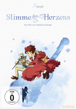 Stimme des Herzens - Whisper of the Heart - White Edition [DVD]