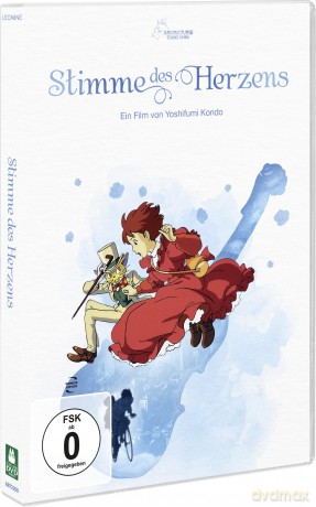 Stimme des Herzens - Whisper of the Heart - White Edition [DVD]