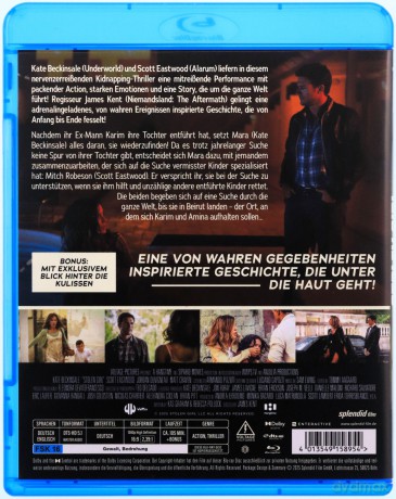 Stolen Girl (Uprowadzona dziewczyna) [Blu-Ray]