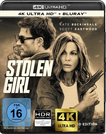 Stolen Girl (Uprowadzona dziewczyna) [Blu-Ray 4K]+[Blu-Ray]