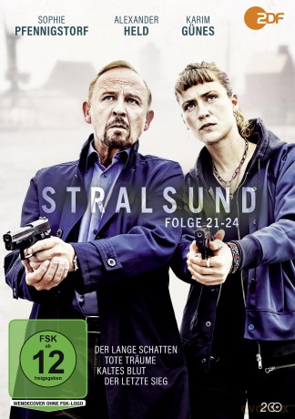 Stralsund - Folge 21-24 [DVD]