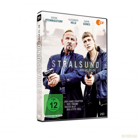 Stralsund - Folge 21-24 [DVD]