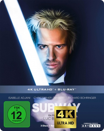 Subway (Metro) (steelbook) [Blu-Ray 4K]+[Blu-Ray]