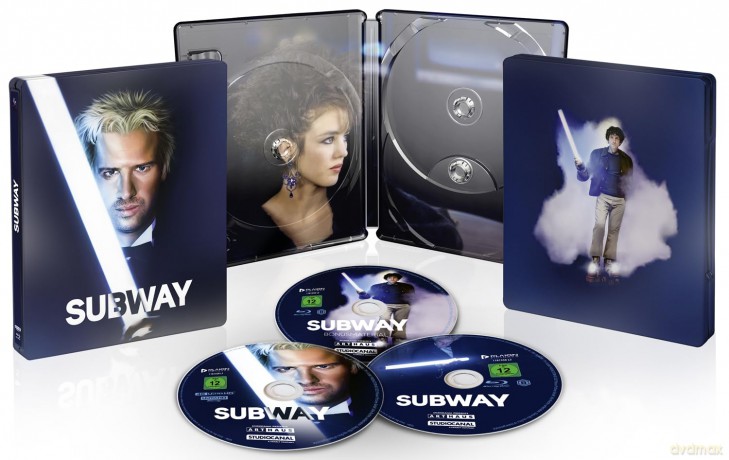 Subway (Metro) (steelbook) [Blu-Ray 4K]+[Blu-Ray]