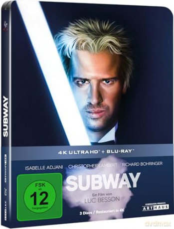 Subway (Metro) (steelbook) [Blu-Ray 4K]+[Blu-Ray]