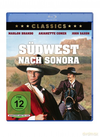 Südwest nach Sonora [Blu-Ray]