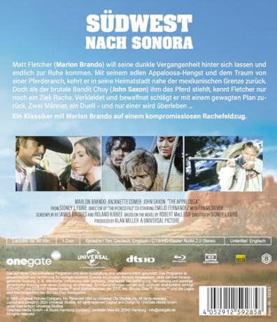 Südwest nach Sonora [Blu-Ray]