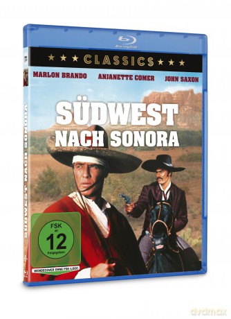 Südwest nach Sonora [Blu-Ray]