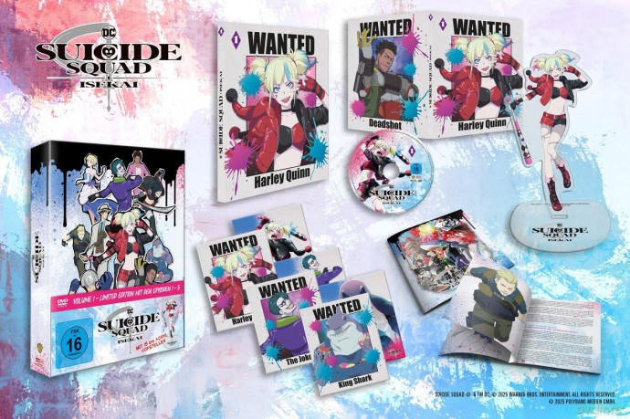 Suicide Squad Isekai - Volume 1 LTD. [DVD]