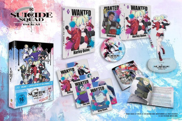 Suicide Squad Isekai - Volume 1 LTD. [Blu-Ray]