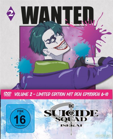 Suicide Squad Isekai - Volume 2 LTD. [DVD]