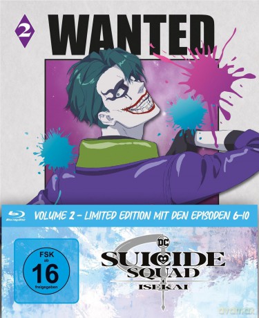 Suicide Squad Isekai - Volume 2 LTD. [Blu-Ray]