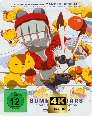 Summer Wars [Blu-Ray 4K]+[Blu-Ray]