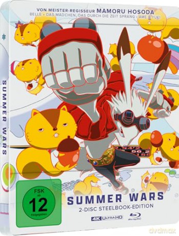 Summer Wars [Blu-Ray 4K]+[Blu-Ray]