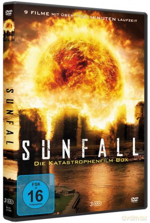 Sunfall - Die Katastrophenfilm Box [DVD]