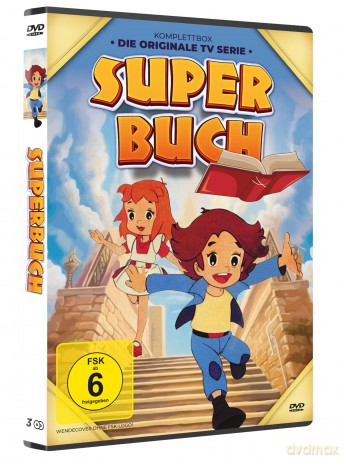Superbuch - Die komplette 26-teilige originale Animationsserie [DVD]