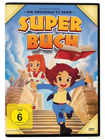Superbuch - Die komplette 26-teilige originale Animationsserie [DVD]