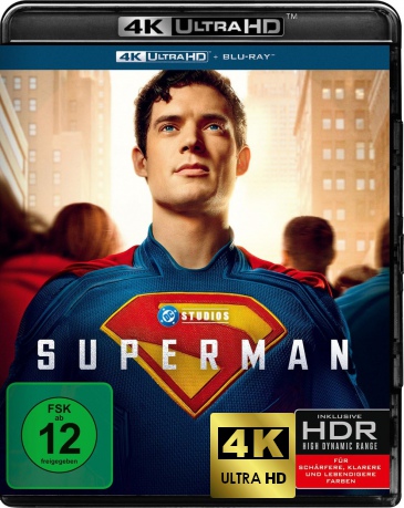 Superman [Blu-Ray 4K]+[Blu-Ray]