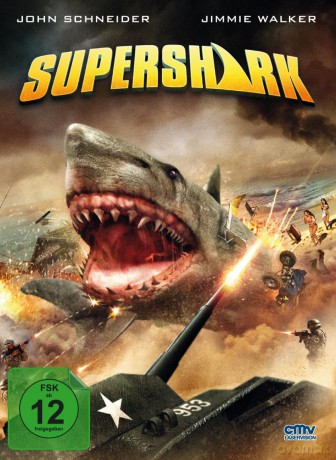 Supershark - Mediabook - Cover A - Limited Edition [Blu-Ray]