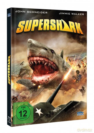 Supershark - Mediabook - Cover A - Limited Edition [Blu-Ray]