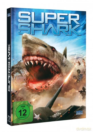 Supershark - Mediabook - Cover B - Limited Edition [Blu-Ray]