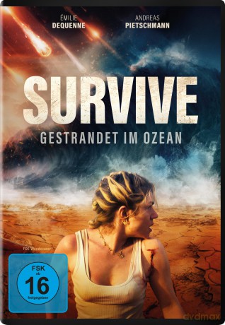 Survive - Gestrandet im Ozean [DVD]