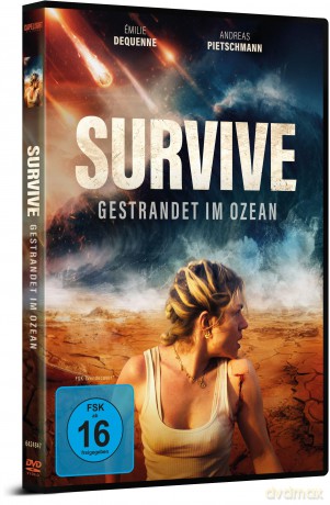 Survive - Gestrandet im Ozean [DVD]